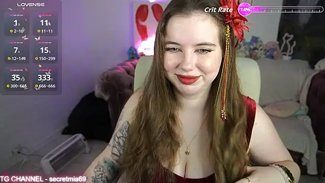 SecretDesireMe online show from January 12, 2026, 3:08 pm