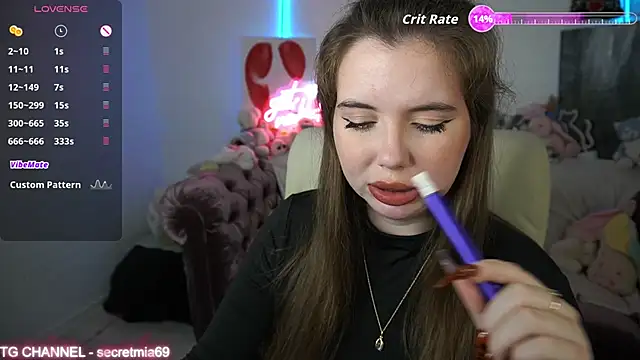 SecretDesireMe online show from October 9, 2025, 10:43 pm