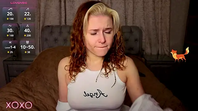 rocky foxy online show from March 10, 2026, 11:20 pm