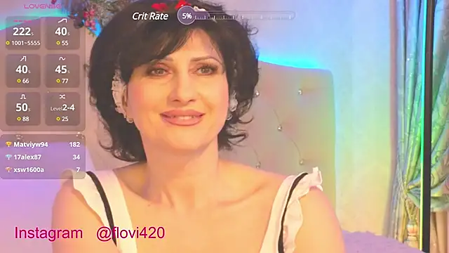 flor vic online show from December 28, 2024, 1:38 pm