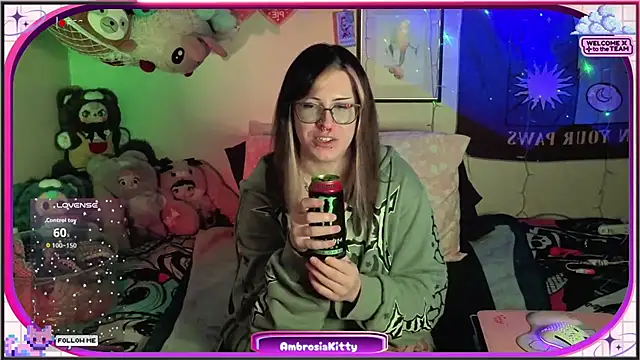 AmbrosiaKitty online show from April 25, 2026, 5:32 am