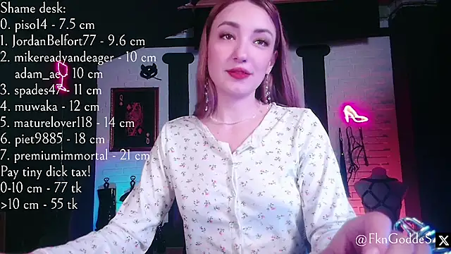 Jane Goddess online show from July 1, 2026, 8:53 pm