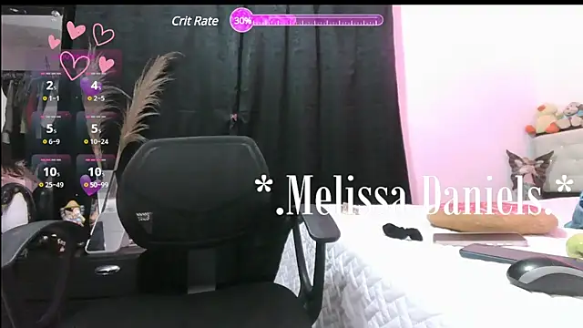 Snapshot of Melissa_Daniiels chatting on March 21, 2025, 3:24 pm Melissa Daniiels online show from March 21, 2025, 3:24 pm