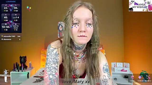 Mary Xextra online show from February 6, 2025, 4:10 am