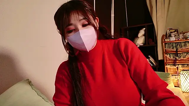 Megu Melon online show from November 30, 2025, 11:33 am