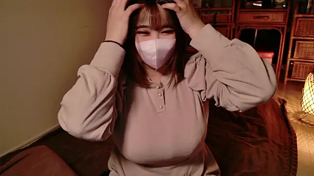 Megu Melon online show from March 30, 2026, 1:34 pm