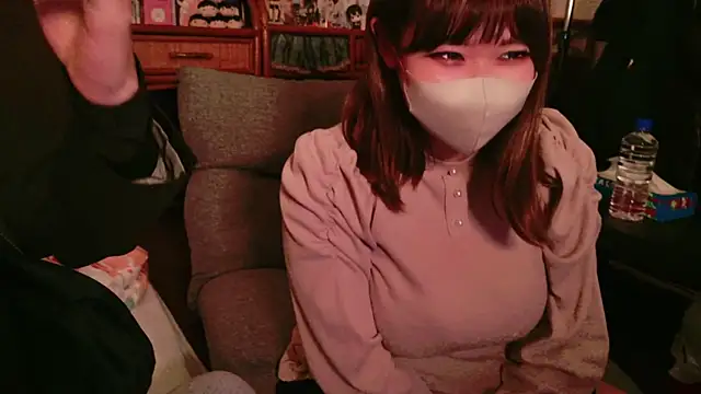 Megu Melon online show from February 8, 2025, 5:18 pm