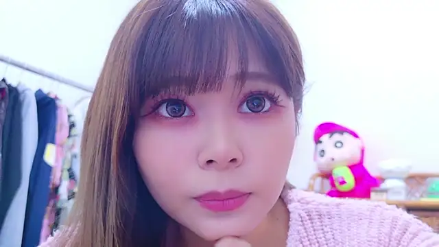 Megu Melon online show from December 13, 2024, 10:08 am