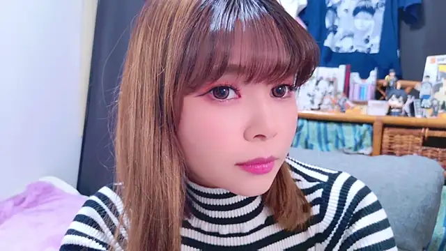 Megu Melon online show from December 20, 2024, 12:49 pm