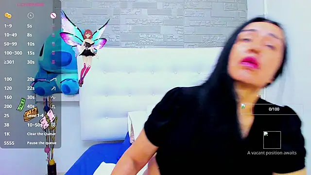 HorniestMilf online show from November 20, 2025, 8:20 pm