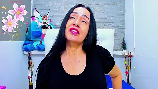 HorniestMilf online show from October 31, 2025, 9:43 pm