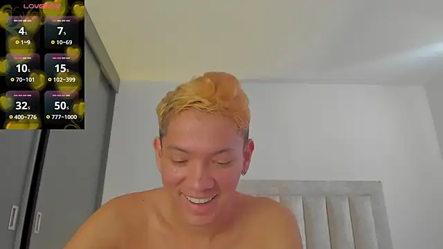 JulianRose 1 online show from November 15, 2025, 1:15 pm