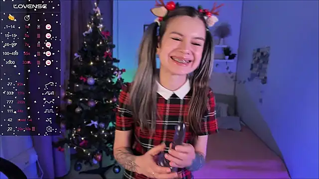 Lil Amelie online show from December 21, 2024, 5:29 pm
