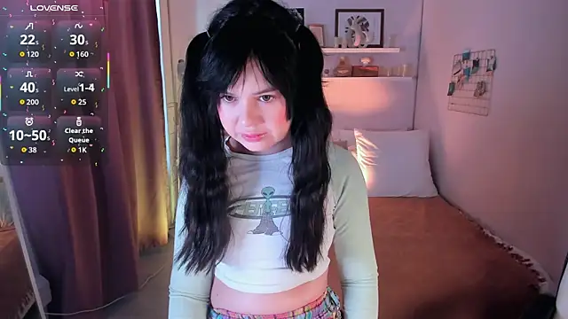 Snapshot of Lil_Amelie chatting on July 5, 2026, 9:49 am Lil Amelie online show from July 5, 2026, 9:49 am