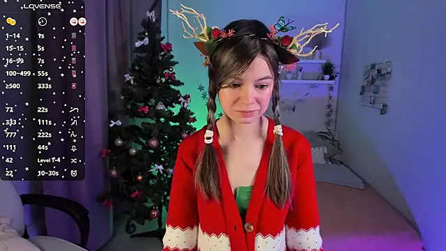 Lil Amelie online show from December 20, 2024, 2:37 pm
