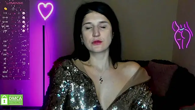 Alianna Solo Kisses online show from February 19, 2025, 12:44 pm