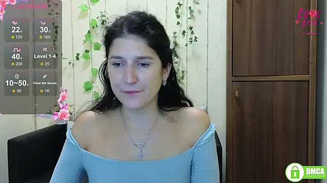 Snapshot of Alianna_Solo_Kisses chatting on October 19, 2025, 11:24 am Alianna Solo Kisses online show from October 19, 2025, 11:24 am