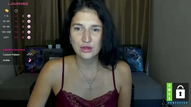 Snapshot of Alianna_Solo_Kisses chatting on September 25, 2025, 11:27 am Alianna Solo Kisses online show from September 25, 2025, 11:27 am