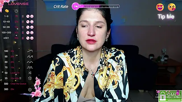 Alianna Solo Kisses online show from March 10, 2025, 12:28 pm
