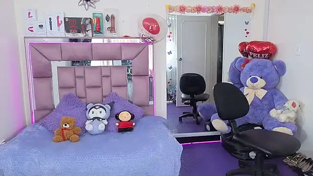 Snapshot of AriadnaCappelletty chatting on October 4, 2025, 4:41 pm AriadnaCappelletty online show from October 4, 2025, 4:41 pm