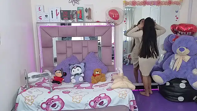 Snapshot of AriadnaCappelletty chatting on October 8, 2025, 4:19 pm AriadnaCappelletty online show from October 8, 2025, 4:19 pm