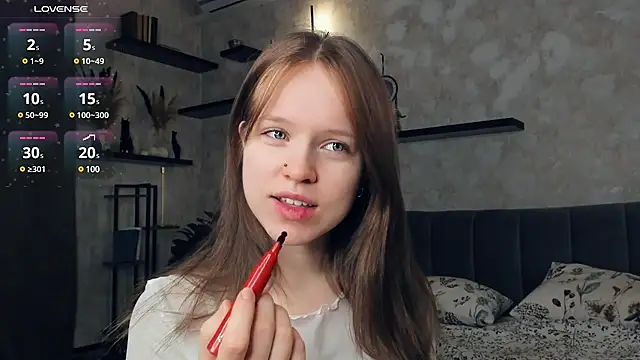 NicoleSkyt online show from March 22, 2025, 7:25 am