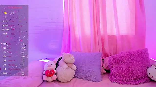 Snapshot of pink_quarz chatting on January 17, 2025, 4:57 pm pink quarz online show from January 17, 2025, 4:57 pm