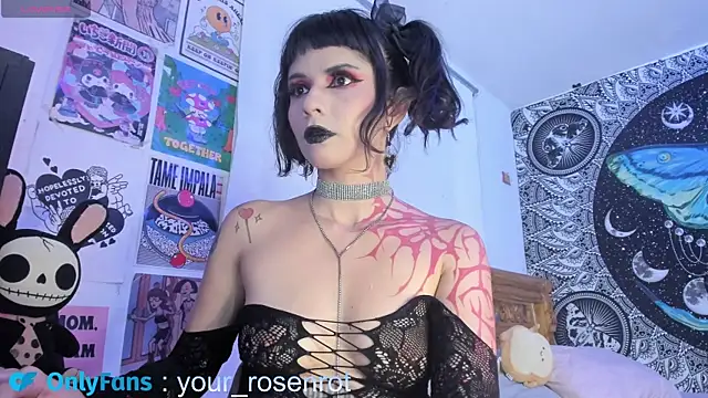 yourrosenrot online show from January 9, 2026, 5:03 am