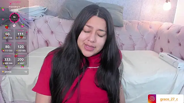 grace77   online show from February 7, 2026, 12:35 pm