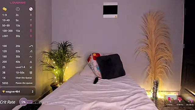 DollyWalker online show from February 22, 2025, 5:57 pm