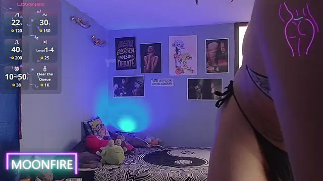 moonfiredancer online show from January 16, 2025, 10:23 pm