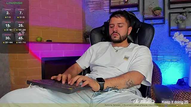TomSloan  online show from February 27, 2025, 2:21 pm