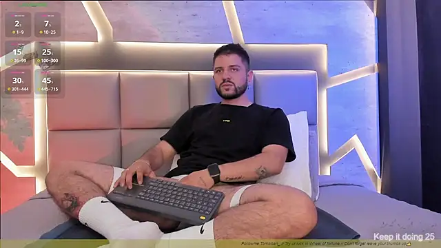 TomSloan  online show from March 7, 2025, 5:17 pm