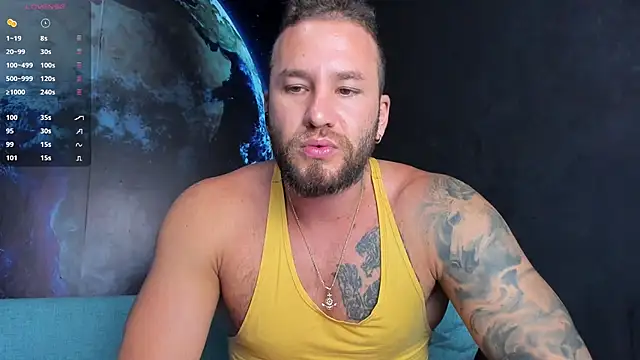 delessandro world online show from March 25, 2026, 4:01 am