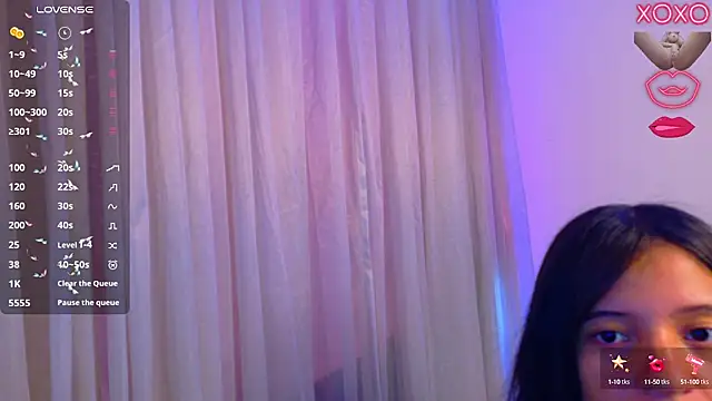 angelie 3 online show from October 6, 2025, 10:10 pm