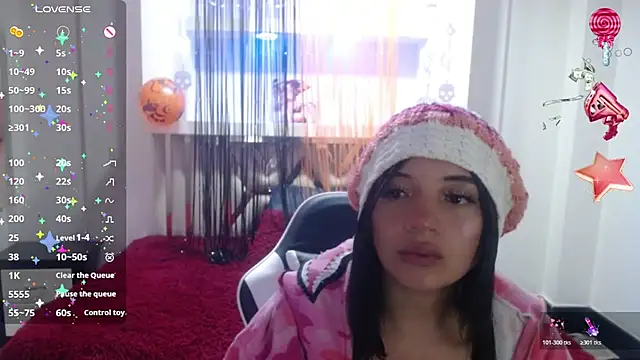 angelie 3 online show from October 26, 2025, 7:09 am