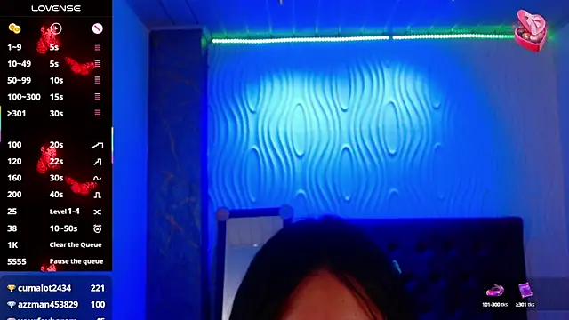 angelie 3 online show from March 20, 2025, 10:54 am