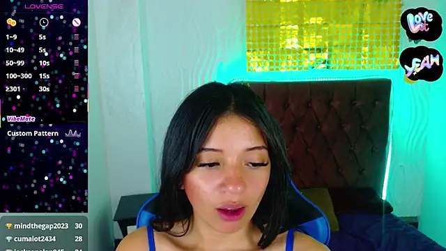 angelie 3 online show from March 16, 2025, 9:16 am