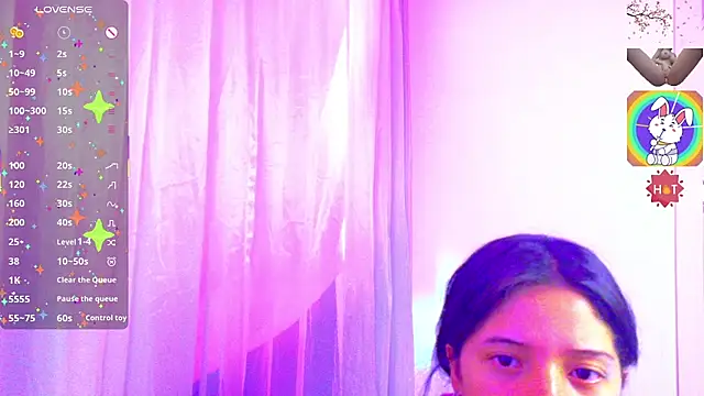 angelie 3 online show from September 18, 2025, 8:12 pm