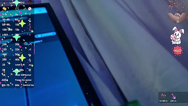 angelie 3 online show from September 10, 2025, 11:59 pm