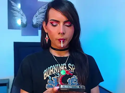 lilithnyx333 online show from February 6, 2026, 8:05 pm