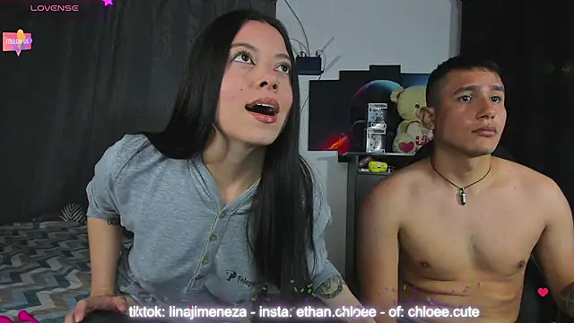 ethan chloeee online show from January 25, 2025, 4:56 am