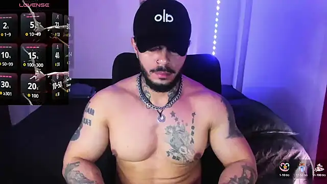 Snapshot of Van_Velckan chatting on October 20, 2025, 6:30 pm Van Velckan online show from October 20, 2025, 6:30 pm