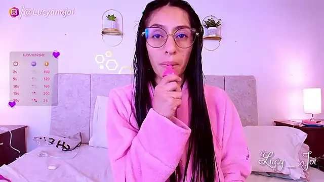 Lucy joi online show from January 13, 2026, 3:43 am