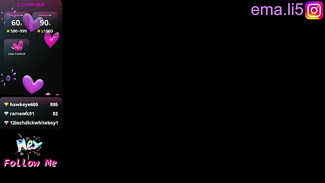 Snapshot of ema_tayy chatting on February 13, 2025, 10:44 am ema tayy online show from February 13, 2025, 10:44 am