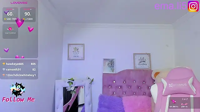 Snapshot of ema_tayy chatting on February 13, 2025, 7:35 am ema tayy online show from February 13, 2025, 7:35 am