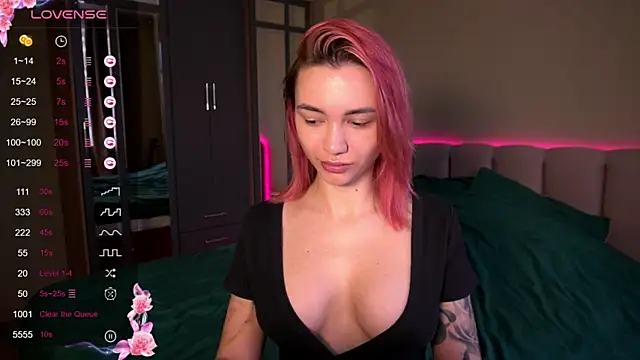 Teo Rose online show from February 8, 2026, 7:06 am