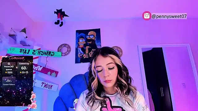 penny sweett  online show from January 6, 2025, 10:58 pm