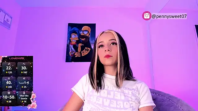 penny sweett  online show from February 12, 2025, 2:24 am