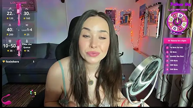 PlayfulGoddess online show from March 4, 2026, 11:29 am